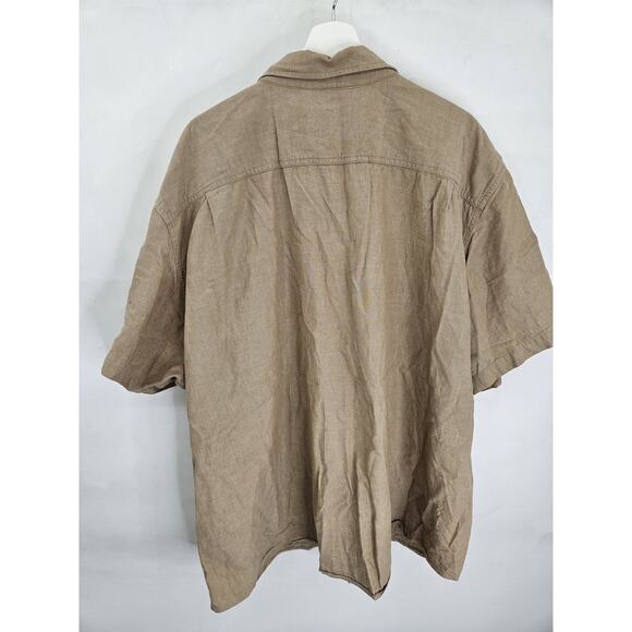 Carhartt Men'S Short-Sleeve Work Shirt, Possibly With Rugged Flex Size 4XL - Picture 2 of 5